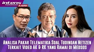 Analisa Pakar Telematika Terkait Tudingan Netizen Video AK & RK Di Medsos Dugaan Perselingkuhan