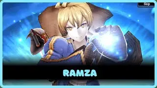 Ramza CG Limit Burst | War of the Visions: Final Fantasy Brave Exvius