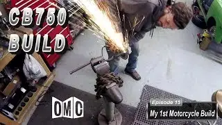 My 1st Motorcycle Build (E15) - Honda CB750 (Tank Swap, Kickstand)
