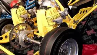 Quincy Vintage Kart Show Best of Show - Fox Mak Kart