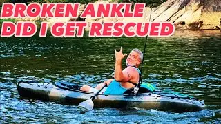 &ldquo;EPIC KAYAKING ADVENTURE GONE WRONG:MY BROKEN ANKLE STORY&rdquo; BIG SOUTH FORK RIVER
