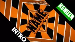 [PZ] Chill Nice Orange 2D Intro Template