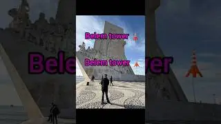 Belem tower 🗼 in Portugal 🇵🇹 visit one time in your life #europe #travel #love #roma #travellife