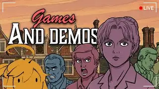 Checking out more mysterious games | Death at Fleming Manor and more!