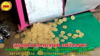 Mesin Potong Pengiris Kerupuk Modern Otomatis Canggih Skala Home Industri Ukm