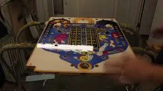Pinball Playfield Overlay PT 11 Inspect Overlay