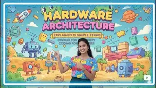 Hardware Architecture Explained in Simple Terms | CPU, RAM & Memory | Coding for Kids
