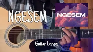 NGESEM | Guitar lesson | Chords & Strumming | Bhutanese song