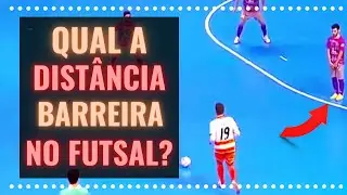 Qual a Distância da Barreira no Futsal?