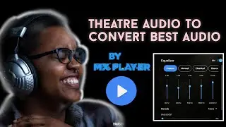 Theatre Print Audio Convert To Best Audio Part 2✨  l Change Audio In Best In Mx palyer 🥳 By MUB&T✨