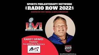Randy Grimes: Founder of Pro Athletes in Recovery