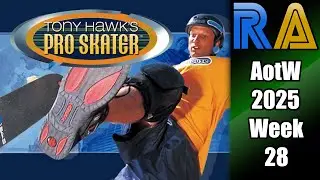 RetroAchievements AotW 2025 - Week 28 - Tony Hawk's Pro Skater (N64)