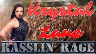 Krystal Lane on Rasslin Rage for an Interview with Cody