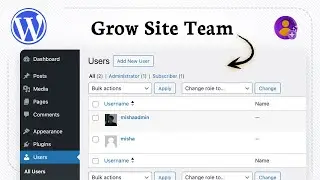 Как добавить пользователя в WordPress (регистрация на борту)