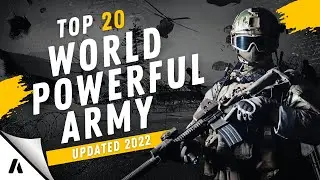 Top 20 World Powerful Army 2023 | Top Strongest Military Powers | Most Powerful Country 2023