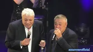 Enrico Macias et Frédéric Zermati / Les deux guitares / Charles Aznavour / 2023