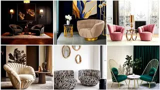 ✨ Modern Single Sofa Chair Designs 2025 🪑 | Stylish Chair Ideas & Latest Sofa Trends