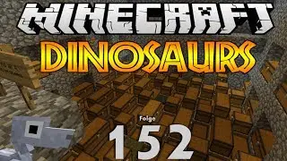 Minecraft Dinosaurs: #152 Monsterfallen Optimierung [HD]