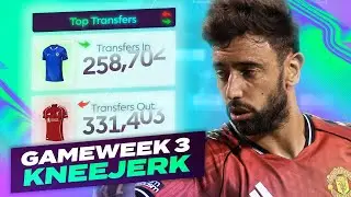 DISASTER WEEK 😭 | FPL KNEEJERK GAMEWEEK 3 | Fantasy Premier League Tips 2025/26