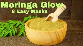 8 Moringa Face Packs for Glowing Skin 🌿 | DIY Natural Beauty Recipes&rdquo;