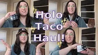 Holo Taco Black Friday Haul! Dark Academia, Declassified Bundle, and more (with swatches!)