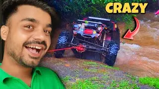 Crazy off-road inside river😱 | RFC Goa 2023