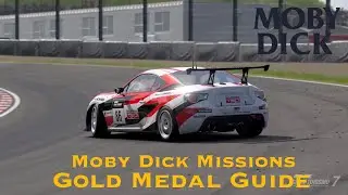 Gran Turismo 7 -  Moby Dick Missions Gold Medal Guide