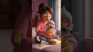 Burger wali Chudail 😱#chudail #bhoot #shorts