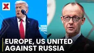 Germany Says Europe, US United on Ukraine, Security and Global Threats | NewsX World