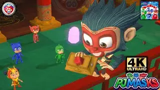 👀PJ Masks   Heroes Of The Night #1 🐵New Update   The Enemy of My Enemy - 4K 60 FPS Disney JR