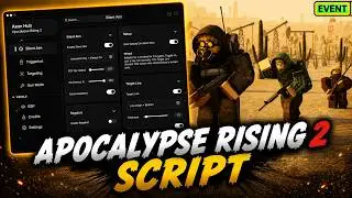 NEW Apocalypse Rising 2 Script | Silent Aim, ESP, Godmode & MORE... | PC & MOBILE!
