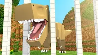 Safety First! - Jurassic World Minecraft Animation
