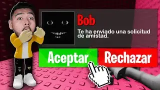 NUNCA ACEPTES la SOLICITUD de Amistad de BOB en la TORRE TROLL en Roblox! 😱😭