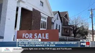 Cincinnati has No. 2 hottest real estate market in US, according to Zillow