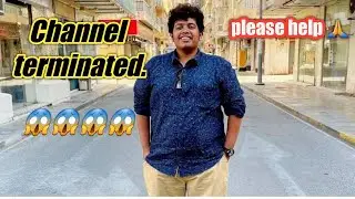Ifran's View channel  terminated 😱😱😱