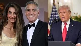 Donald Trump Reacts to George Clooney&rsquo;s French Citizenship &mdash; A Hollywood Moment Turns Political