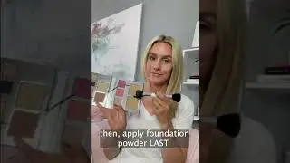 Makeup Secret 🤫: Apply your Foundation LAST!