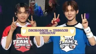 Hongjoong 🏵️ Yeosang moments