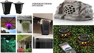 Top 5 best outdoor speaker 2024
