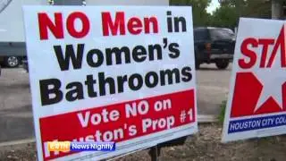 Voters Reject Controversial Houston Ordinance