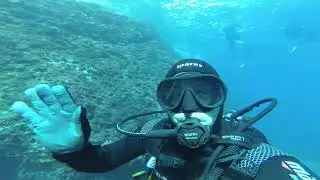 Diving in Medes islands - Spain  (L'Estartit, Girona)