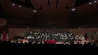 Shadow Ridge Honor Winds Midwest Send-Off Concert 2025 &mdash;&nbsp;Metal Bell Carol