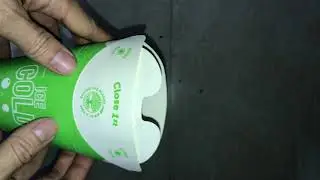 BioPBS paper cup 1