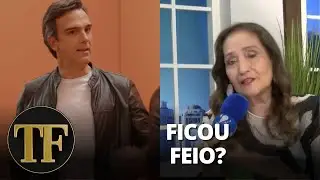 Novo visual de Tadeu Schmidt chama atenção: 