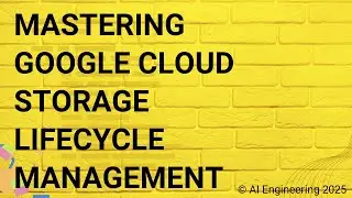 Mastering Google Cloud Storage Lifecycle Management