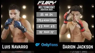 Fury 95 Luis Navarro vs Darion Jackson