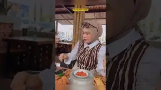 WATIE HANIFIAH & ISTERI MAMAT SEPAH MAKAN BERDUA JE TAPI AIRNYA 4