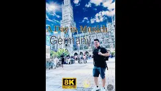 A Day in Munich with my &euro;9 Ticket #germany #9euroticket #munich #m&uuml;nchen #travel #vlog #vlogvideo
