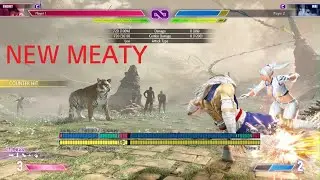 Street Fighter 6 Sagat NEW Buff MEATY Setup SF6