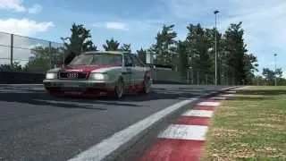 RaceRoom | DTM 1992 Teaser
